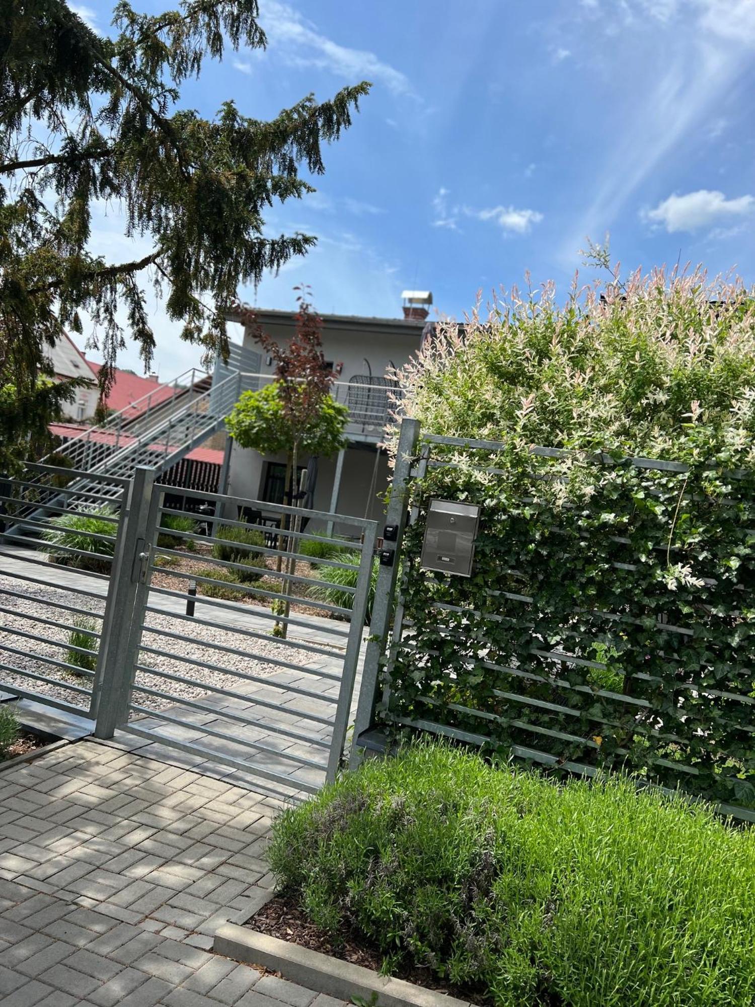 Apartmany Benesov Benesov nad Ploucnici ภายนอก รูปภาพ